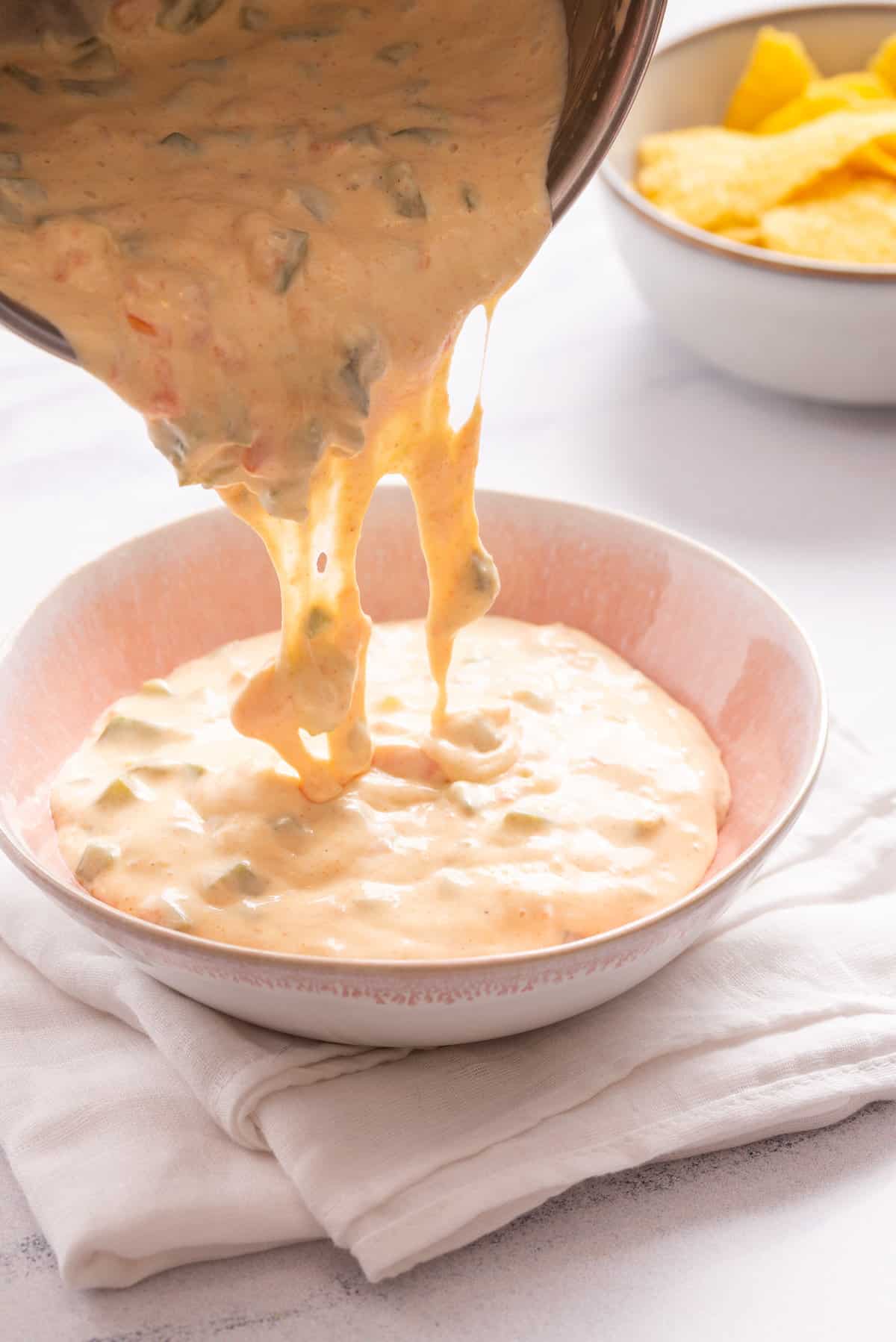 Spicy Three Cheese Dip (Queso Diablo)