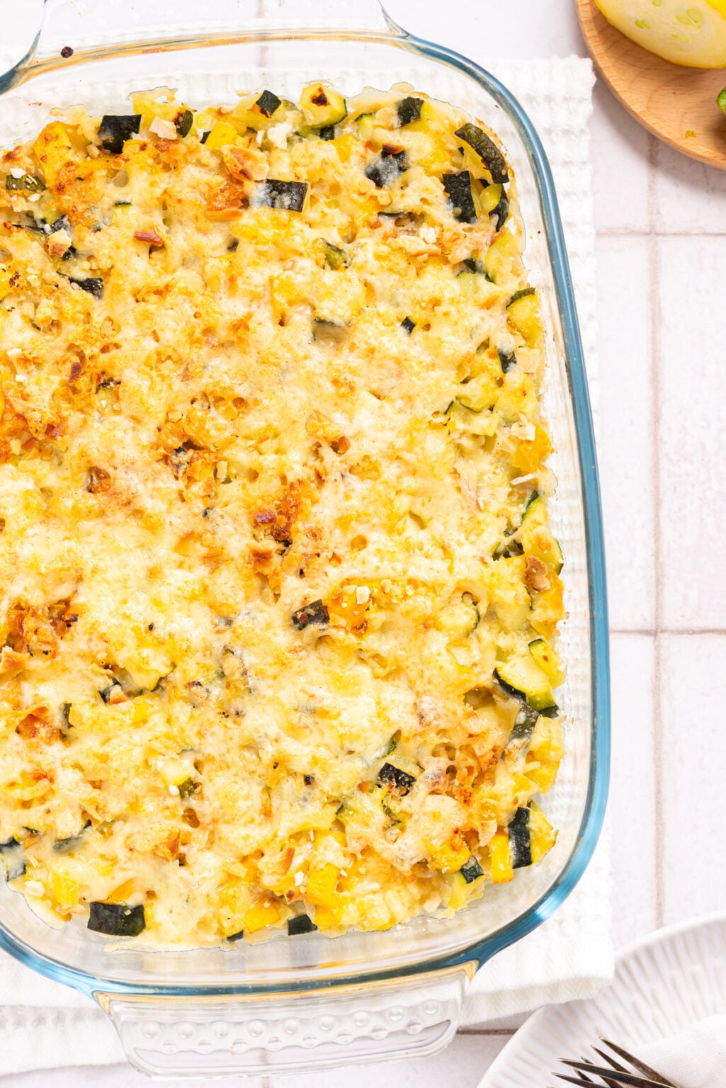 Squash and Zucchini Casserole