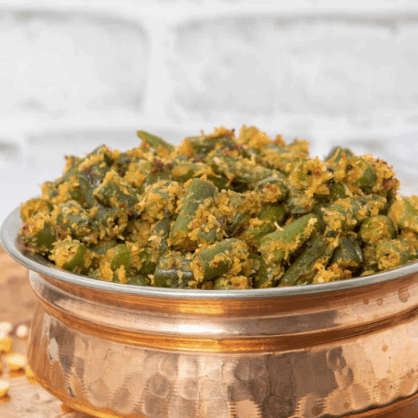 Stir Fry Green Beans with Coconut