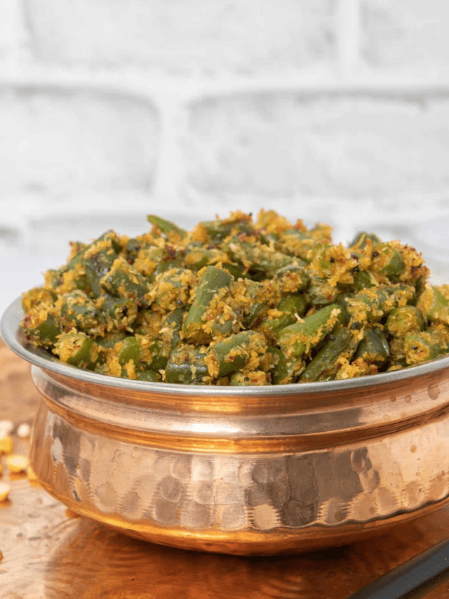 Stir Fry Green Beans with Coconut