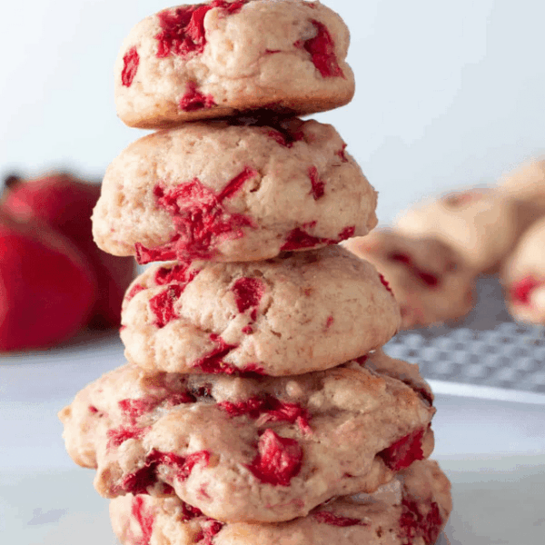 Strawberry Shortcake Cookies