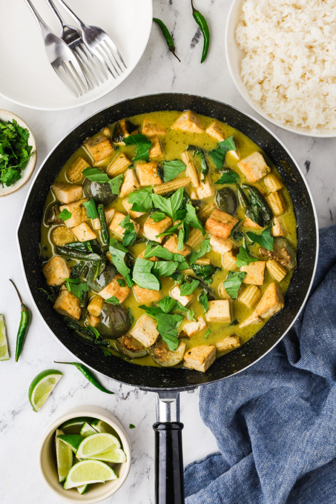 Thai Green Curry with Tofu