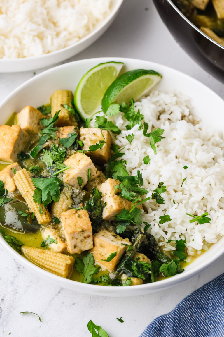 Thai Green Curry with Tofu