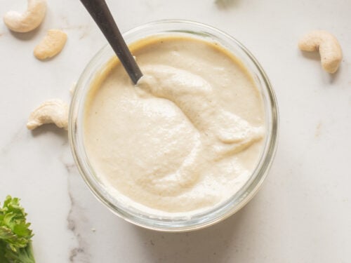 cashew cream caesar dressing Vegan Caesar Salad Dressing