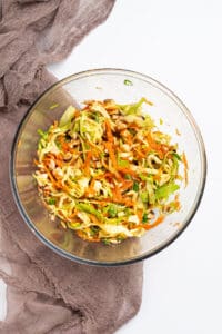 Easy 20 Minute Vegan Egg Rolls