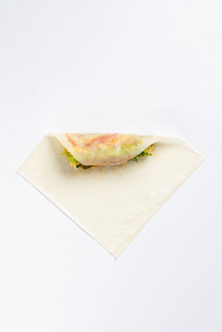 Easy 20 Minute Vegan Egg Rolls