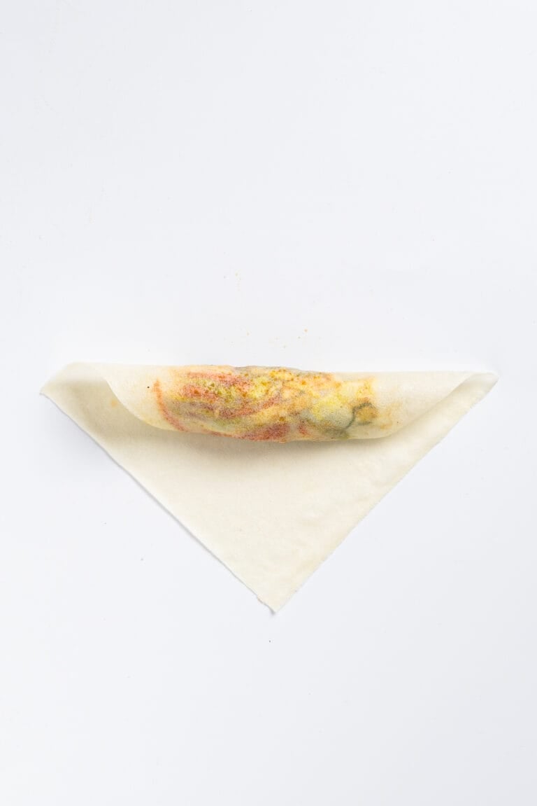 Easy 20 Minute Vegan Egg Rolls