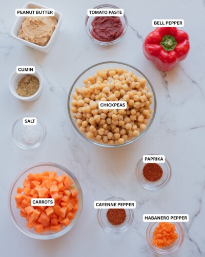 West African Peanut Stew