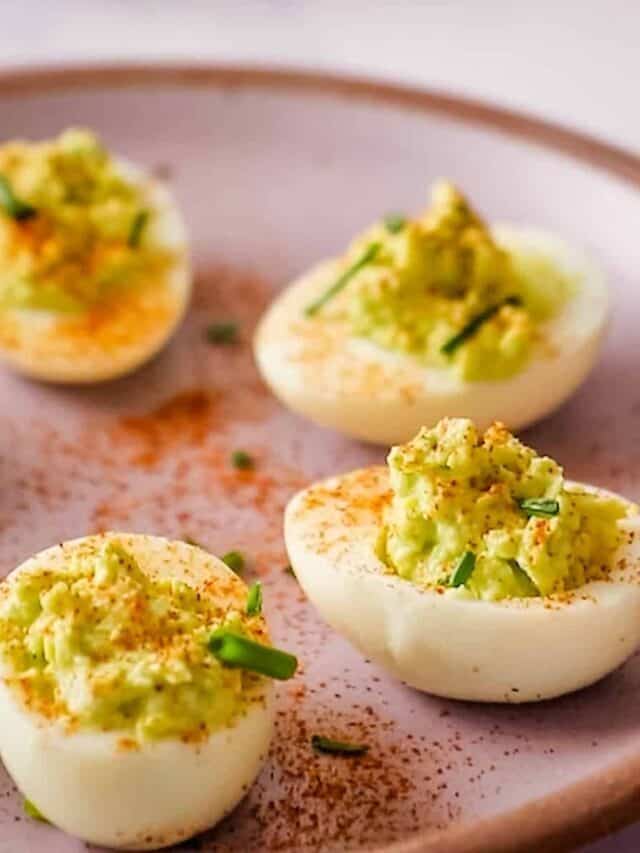Deviled Eggs (But Make Them Healthy!)