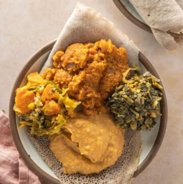 Ethiopian-Platter