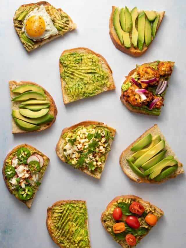 The Ultimate Guide to Avocado Toast and Toppings!