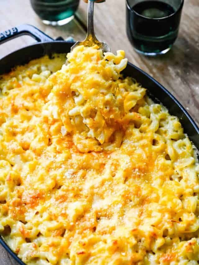 The Best Creamy Mac and Cheese! (+ Secret Ingredient)