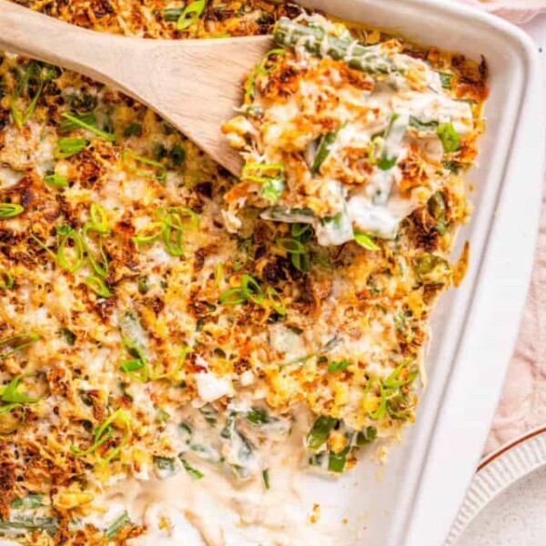 Green Bean Casserole with Cream Cheese Recipe