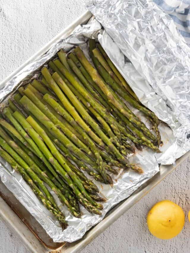Easy Grilled Asparagus (in Foil)