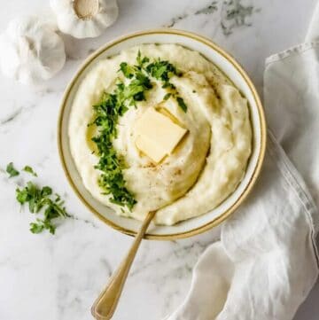 Instant Pot Mashed Potatoes - Featured Image