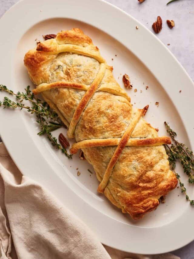 Easy Mushroom Wellington Urban Farmie