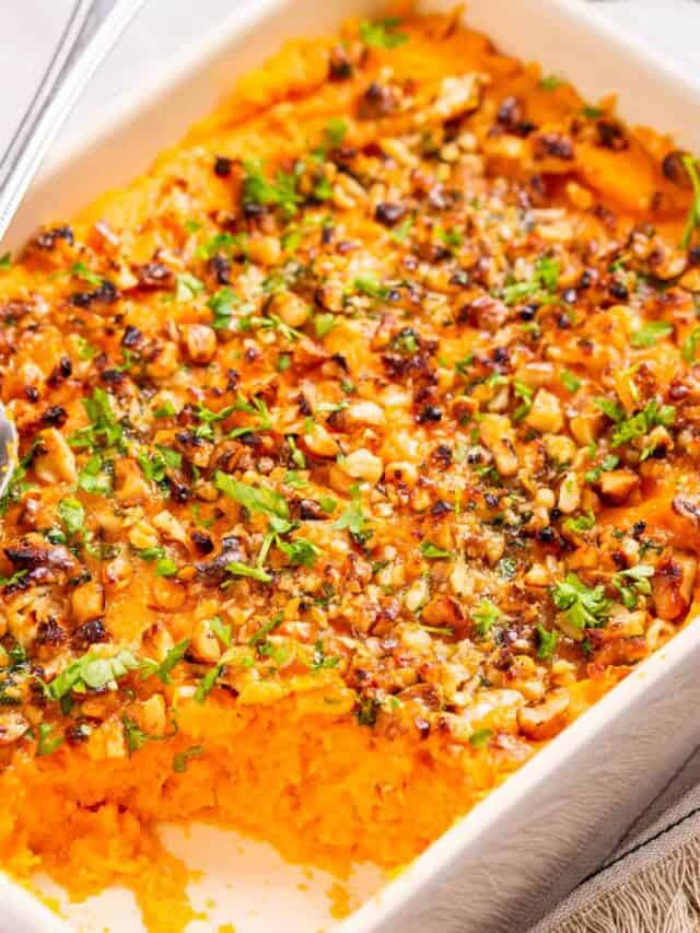 The 7 Easiest Thanksgiving Sides That Travel Well!