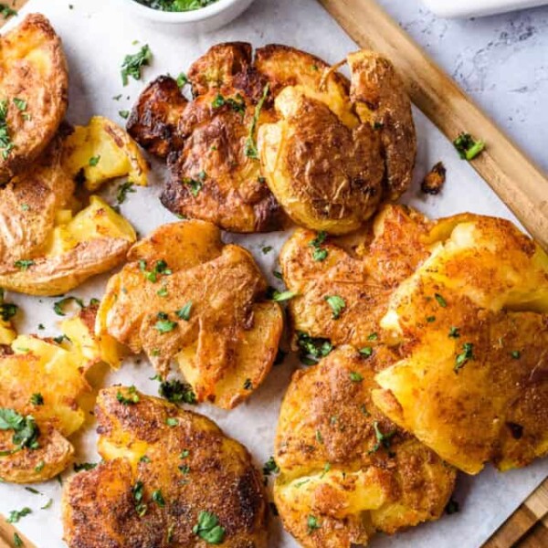Smashed Potatoes - 1x1 Platter