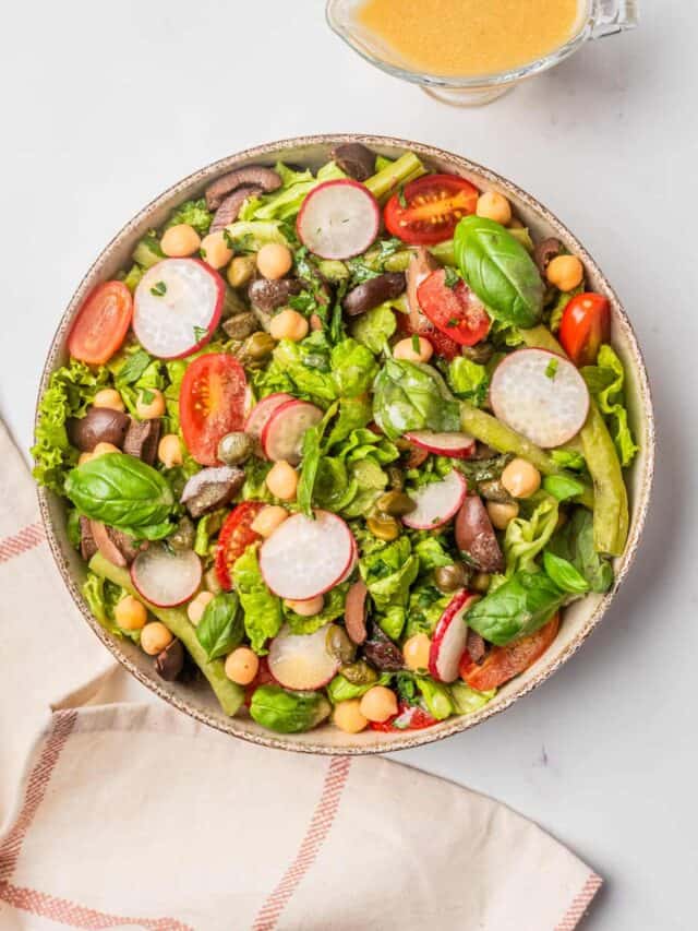 Vegan Niçoise Salad