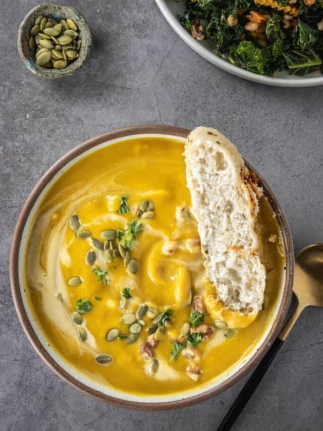 What to Serve with Pumpkin Soup